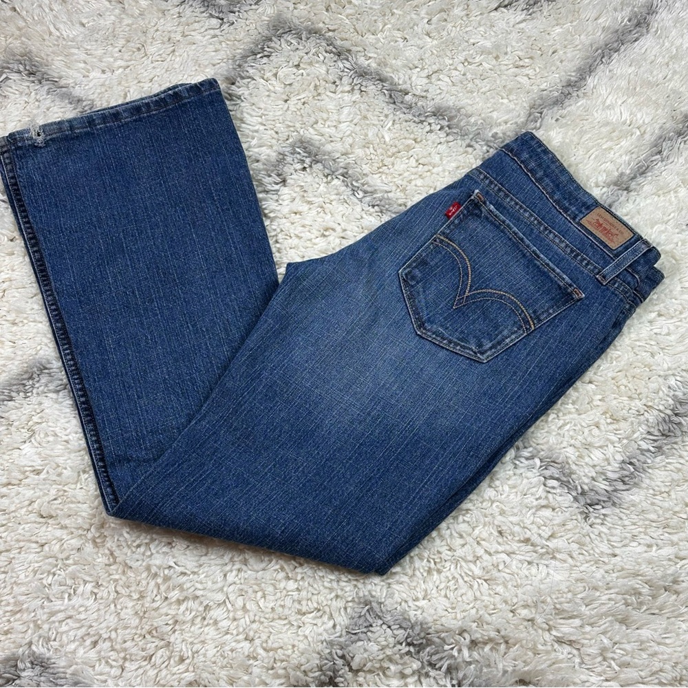 Levi's Blue Women's Straight-Leg Jeans